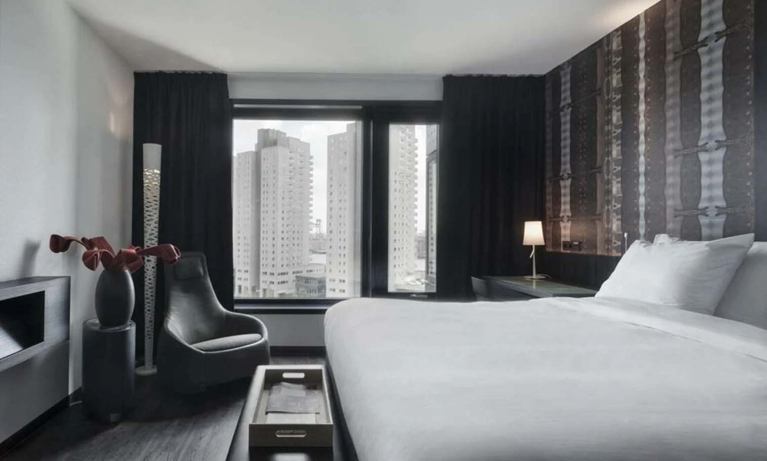 Luxueuze vijfsterrenhotels in Rotterdam: De perfecte keuze voor luxe en comfort