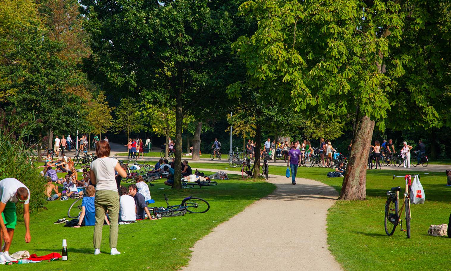 Aanbevelingen voor Parcs en Natuurlijke Landschappen in Amsterdam